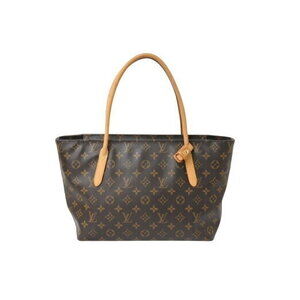 Louis Vuitton Monogram Raspail Tote Bag Brown Canvas